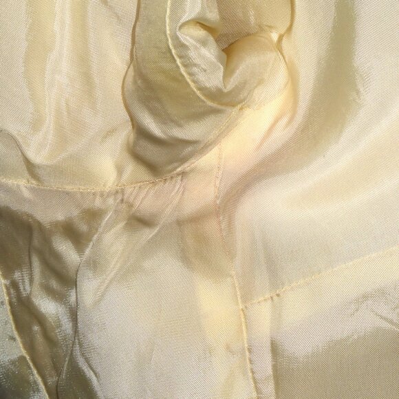 Vintage Auckie Sanft Linton Cream Tweed Jacket size S/M - Picture 11 of 11